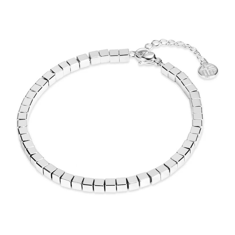 Pulseira de Prata Liz Fashion