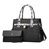 Bolsa Conjunto Elegance Style Preto