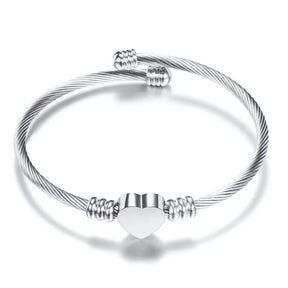 Pulseira de Prata Paris Glamour