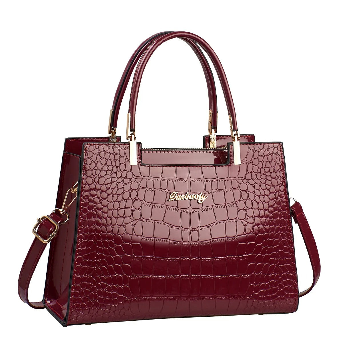 Bolsa Luxuosa Crossbody Caribe - Vermelho