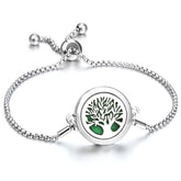 Pulseira Essencial de Prata Glamour Verde