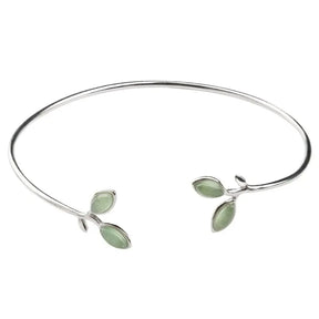 Pulseira de Prata Flora Maldivas